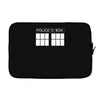 police box for who Laptop sleeve