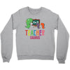 teacher saurus Crewneck Sweatshirt
