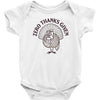 zero thanksgiving Baby Bodysuit