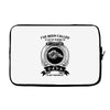 i've been called a lot of names in my lifetime Laptop sleeve