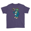 robot kicks Youth Tee