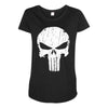 skull best trending Maternity Scoop Neck T-shirt