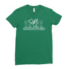 do the flop Ladies Fitted T-Shirt