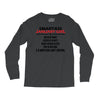 Smartass January Girl Long Sleeve Shirts