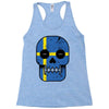 sweden till i die Racerback Tank