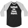 Softball Life 3/4 Sleeve Shirt