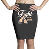 Fight For a Cure Uterine Cancer Awareness Pencil Skirts