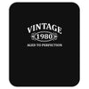 Vintage 1980 Aged to Perfection Mousepad