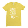 beer doesn't ask silly questions Ladies Fitted T-Shirt