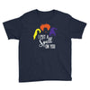 spell on you white letter Youth Tee