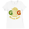 Mexican style ggg Ladies Fitted T-Shirt