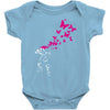 banksy psycho Baby Onesie