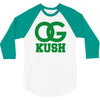 og kush 3/4 Sleeve Shirt