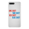 one shift two shift red shift blue shift iPhone 7 Plus Case