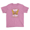 All Men Are Created Equal But Only The Best Are Born In October Youth Tee