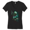 rapture guardian Women's V-Neck T-Shirt