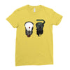 it glows Ladies Fitted T-Shirt