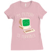 my memory is terrible Ladies Fitted T-Shirt
