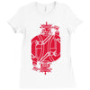 royal blues Ladies Fitted T-Shirt