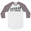Say Cheese 3/4 Sleeve Shirt