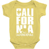 california republic (2) Baby Onesie