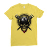 terror noise division Ladies Fitted T-Shirt