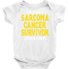 This is What a Sarcoma Cancer Survivor Looks Like Baby Bodysuit