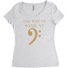 the way of bassline Women's Triblend Scoop T-shirt