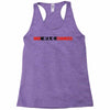 war sometimes changes Racerback Tank