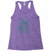 green vigilance Racerback Tank