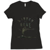 Winter (f77) Ladies Fitted T-Shirt