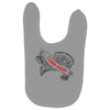 i love pizza Baby Bibs