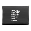 May The Odds Be Ever In Your Favour Accessory Pouches
