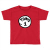 thing 1 Toddler T-shirt