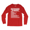 rules for dating my daughter Long Sleeve Shirts