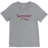 summer loading V-Neck Tee