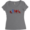 Incredibles Women's Triblend Scoop T-shirt