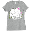puuurrr Ladies Fitted T-Shirt