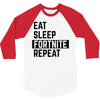 Fortnite T Shirt 3/4 Sleeve Shirt