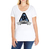 caprica city buccaneers Ladies Curvy T-Shirt