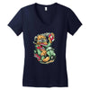 yhaaa Women's V-Neck T-Shirt