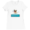 pugemon Ladies Fitted T-Shirt