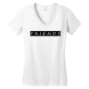 Freinds Show Women's V-Neck T-Shirt