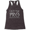 procrastination Racerback Tank