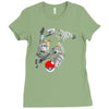 gotta' reach em' all Ladies Fitted T-Shirt