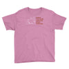 couple biker Youth Tee
