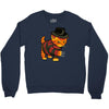 nightmeow on elm street Crewneck Sweatshirt