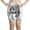comunist monkey Mini Skirts