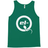 el q white logo Tank Top