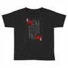 king of hearts playing card Toddler T-shirt
